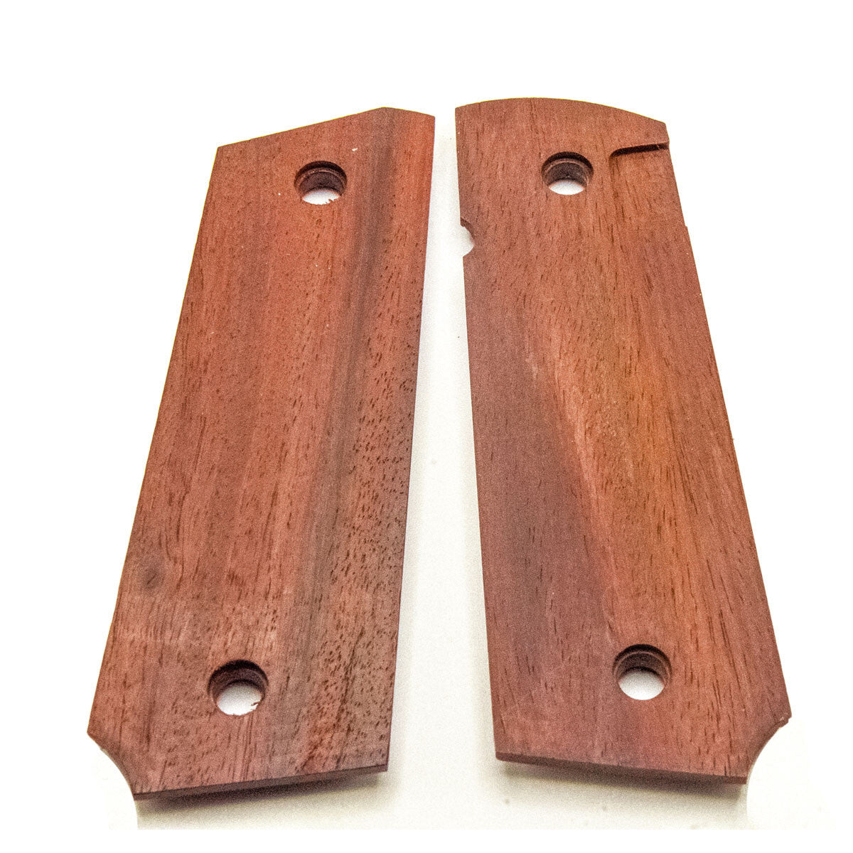 Original Colt 1911 Rosewood Pistol Grips Double Diamond Ambi Cut
