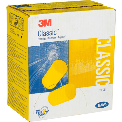 Disposable Foam Ear Plugs Noise Reduction NRR 29 dB - Bulk Pack Options