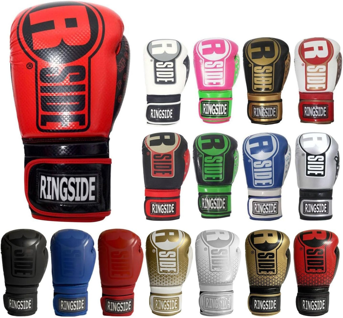 16 oz Boxing Sparring Gloves with Mesh Ventilation for Training