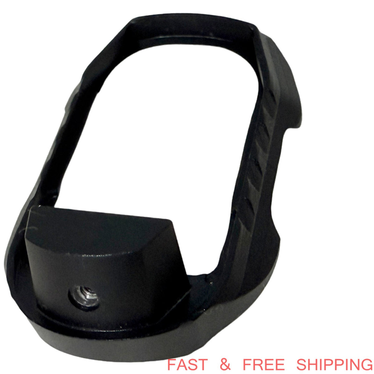 Aluminum Flared Magwell & Lower for SCT 43 Magazines - Lightweight
