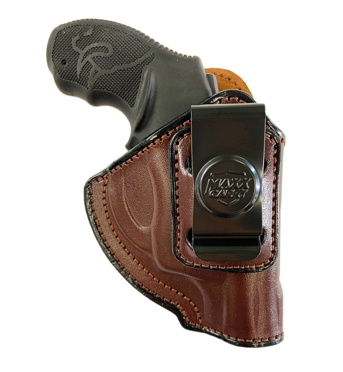 IWB Full Grain Leather Holster for Taurus Revolvers 2-Inch Barrel