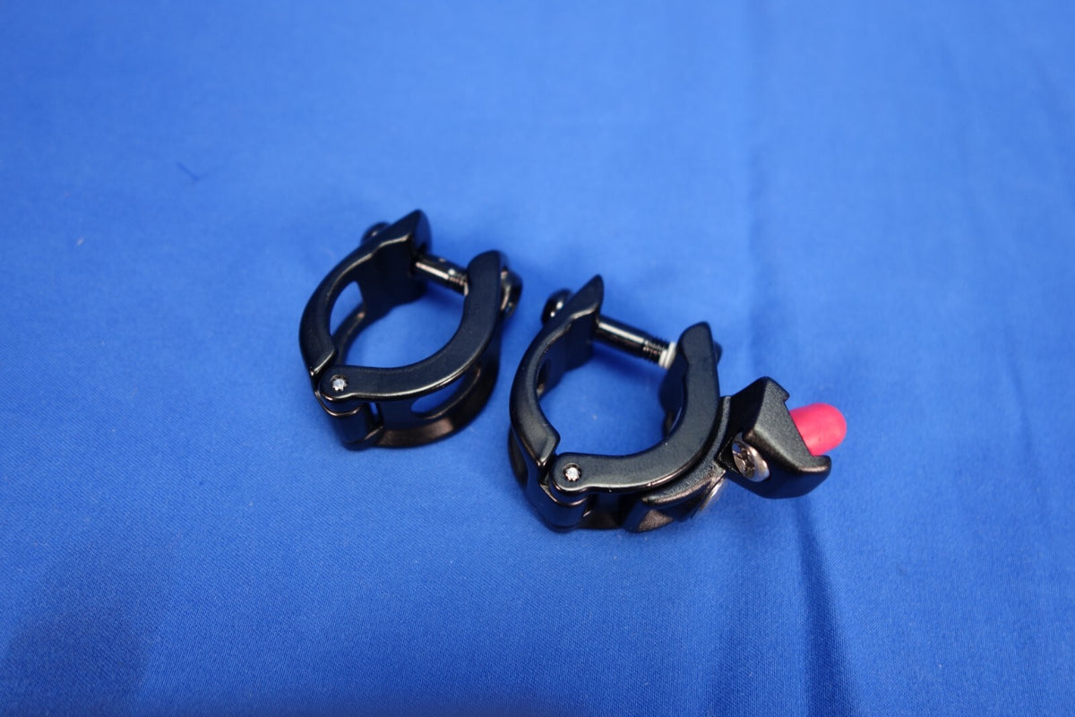 Bicycle Brake Lever Clamps Pair & Right MatchMaker-X Shifter Mount