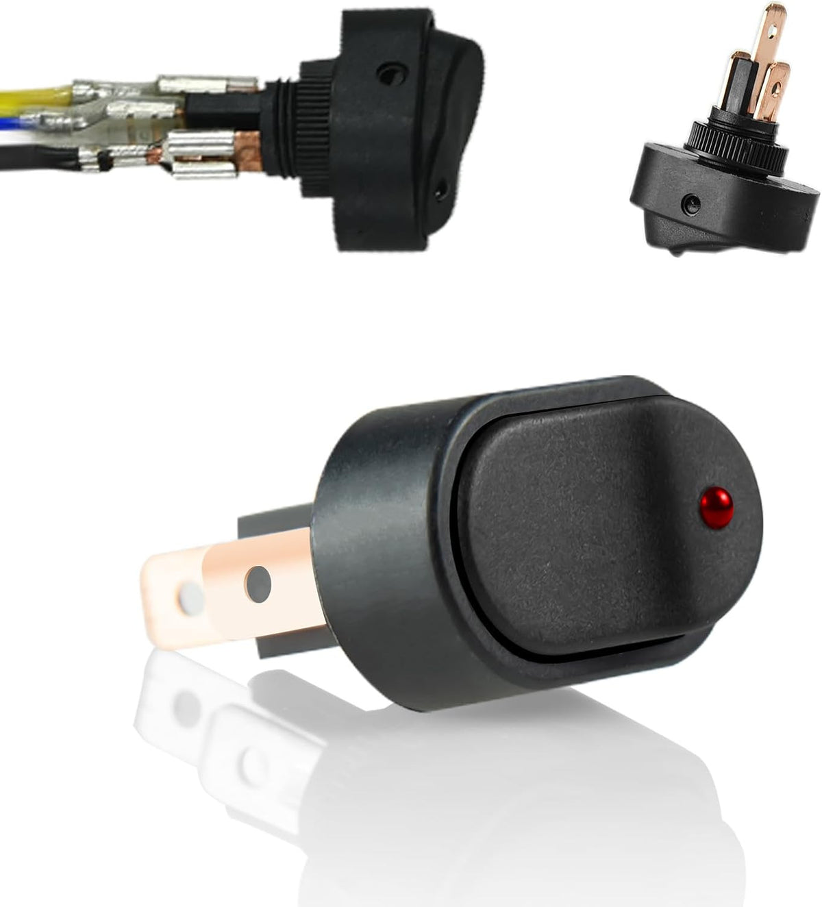 Golf Cart Turn Signal Kit with Horn & Wiring Harness for Club Car EZGO Yamaha