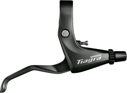 Shimano Tiagra Flat Bar Road Brake Lever Set - Compatible with V-Brakes & Disc Brakes