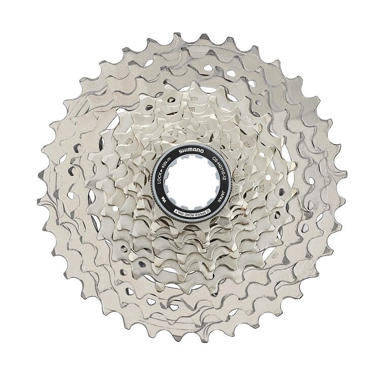 12-Speed Road & Gravel Bike Cassette 11-36T Wide Range Cycling Gear