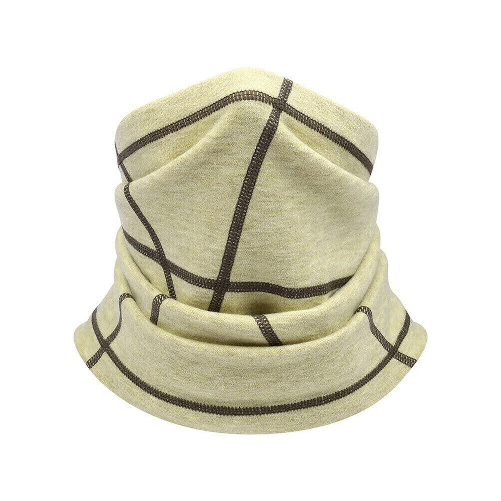 Winter Neck Gaiter Face Mask - Windproof Fleece Scarf for Cold Weather