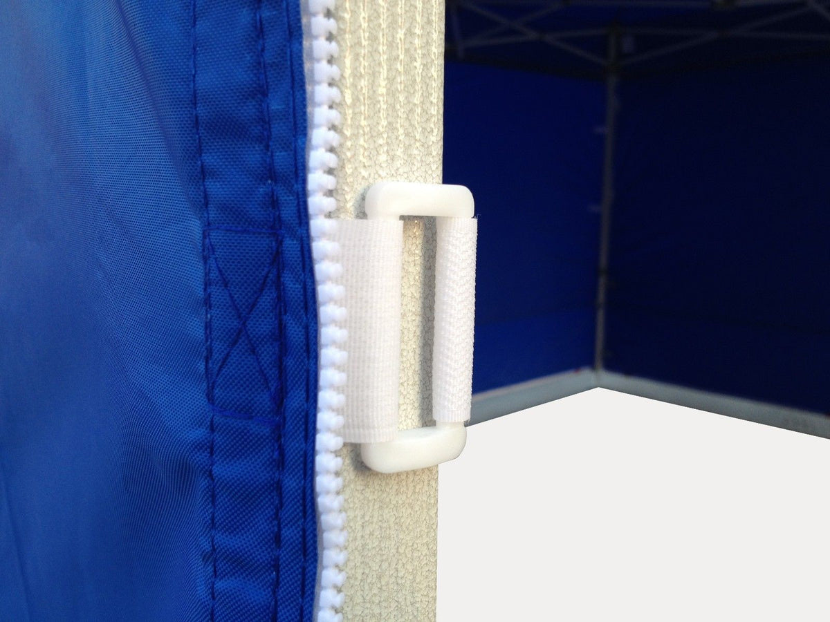 10x15 Ft Enclosure Side Walls Kit for EZ Pop Up Canopy Gazebo Tent - Water-Resistant