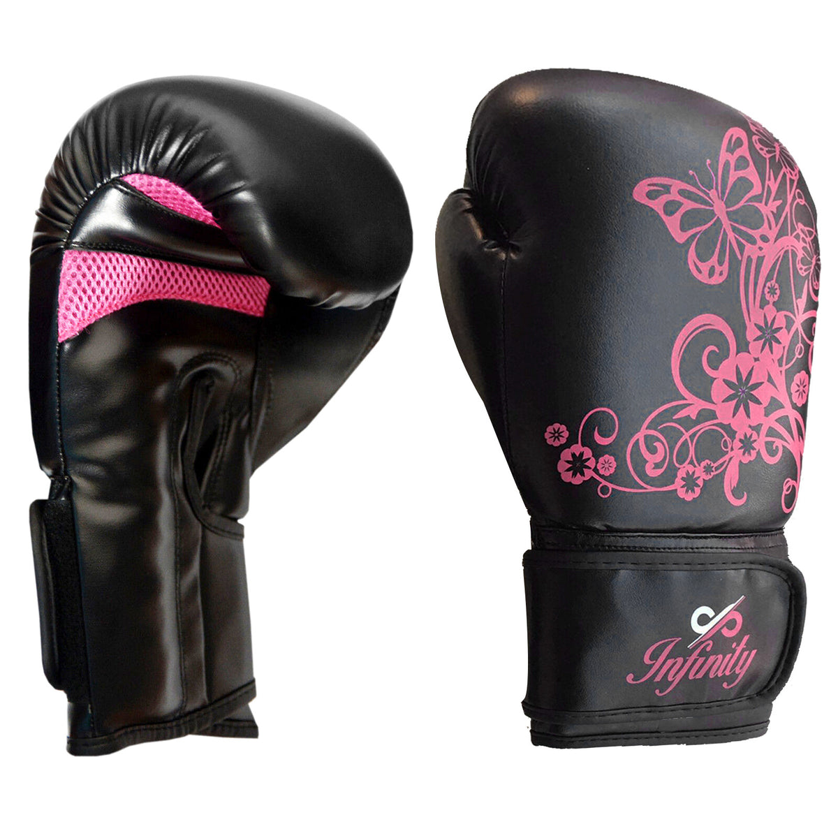 Women's Boxing Gloves MMA Training Punching Mitts Bag Gloves Muay Thai