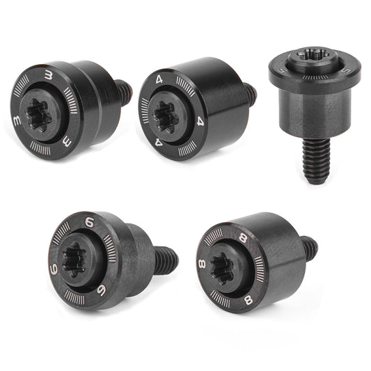 Golf Weight Screw Set for TaylorMade Drivers & Fairway Woods - Multiple Weights