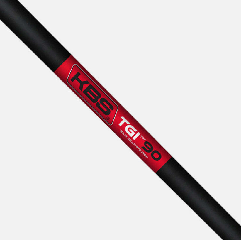 Golf Iron Shaft Bundle Set - KBS Tour TGI Graphite .355" Flexible Options