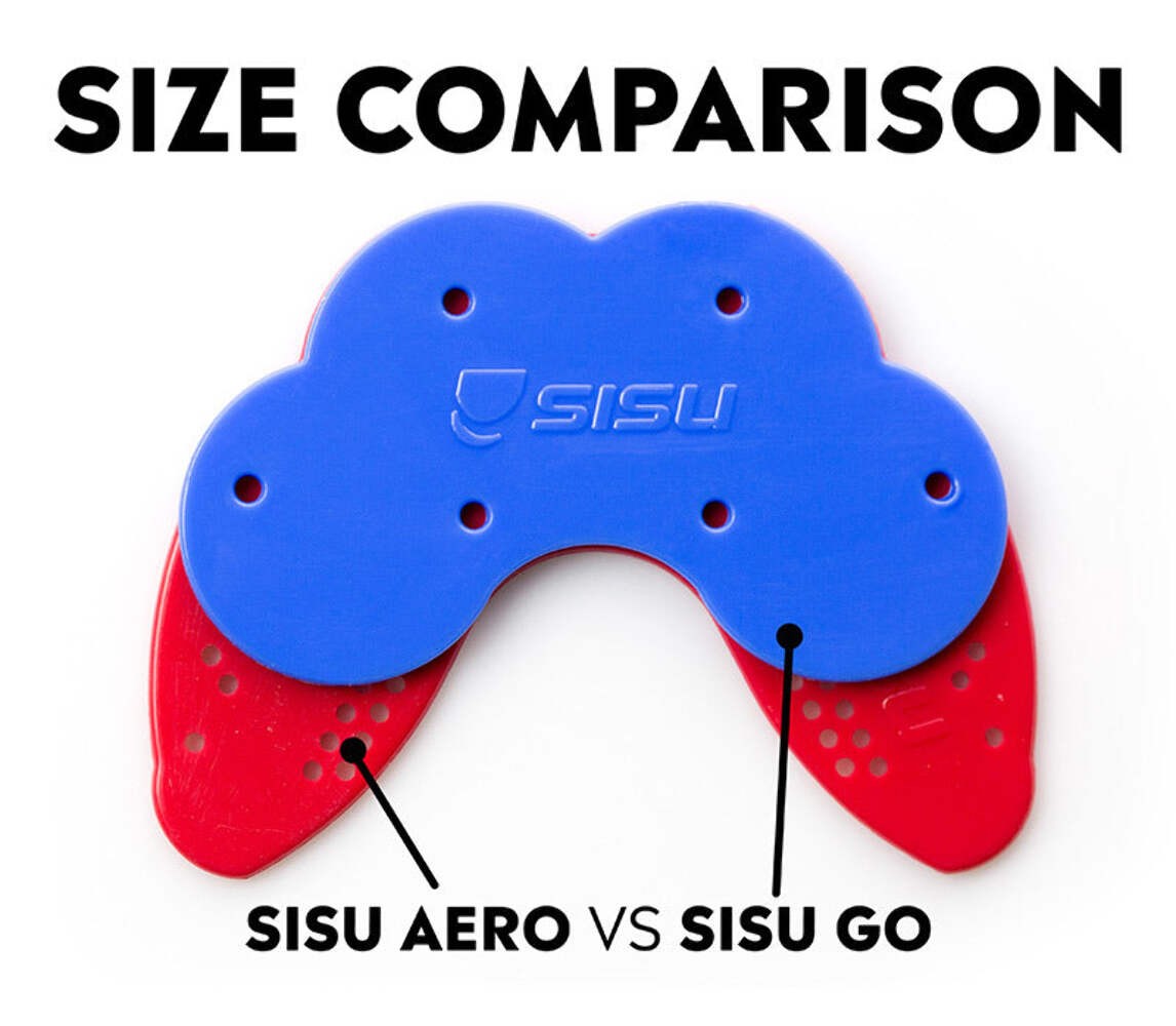 Sports Mouthguard Thin Impact-Absorbing Dental Guard for Athletes