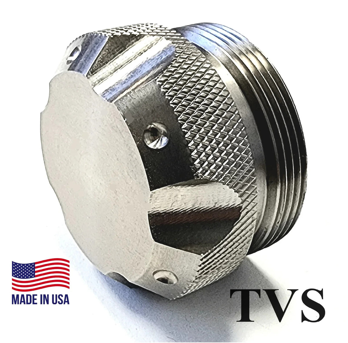 D and C Cell End Caps - Aluminum & Titanium Flashlight Parts