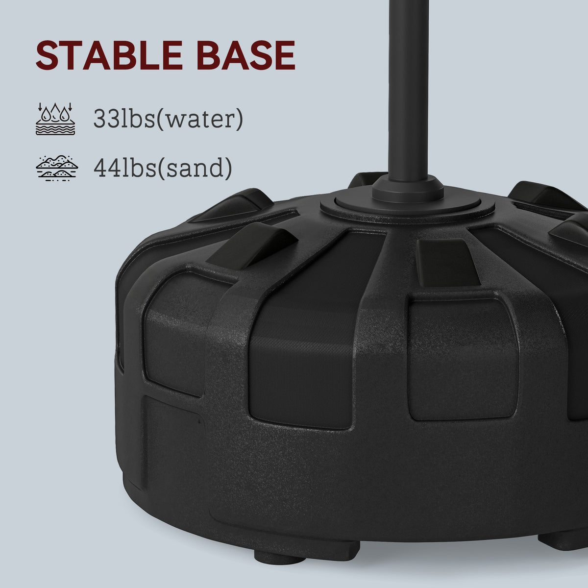 3-in-1 Boxing Bag with Stand, Speed Bag & Target Arms, Adjustable Height