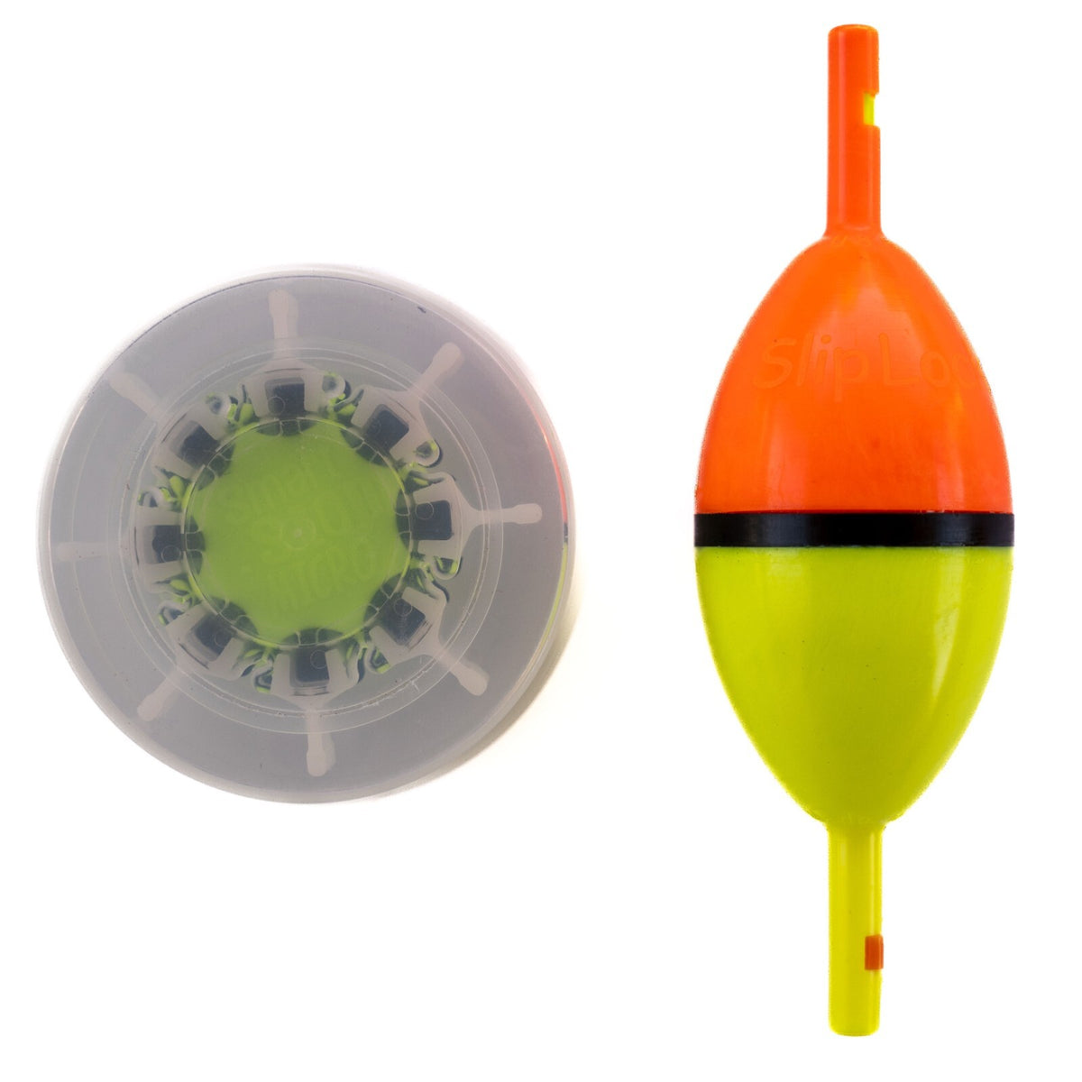 Fishing Slip Bobber & Micro Stop Combo Pack - Adjustable Depth Tackle System