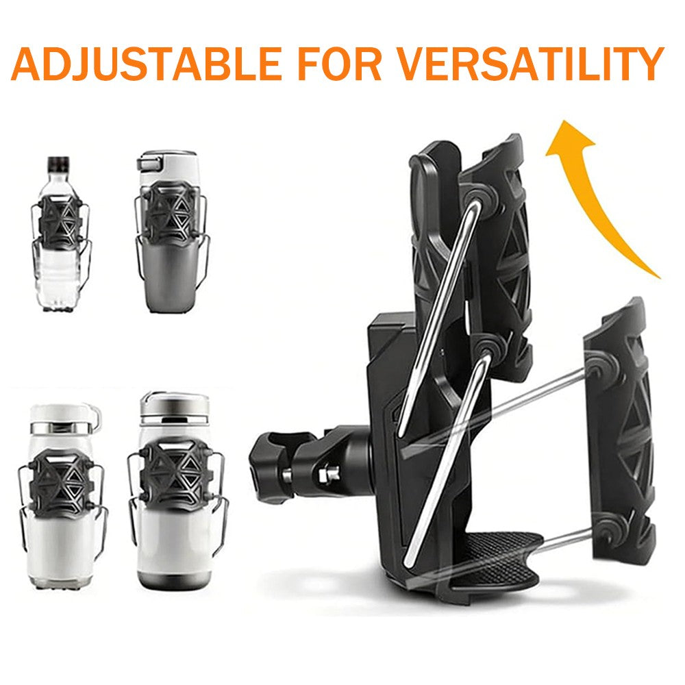 Universal Bike Motorcycle Handlebar Drink Holder for Bicycle Scooter ATV