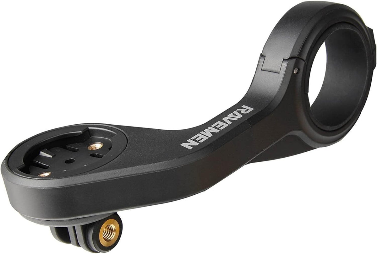 Bike Mount Bracket for Garmin, GoPro, RAVEMEN Front Lights & Devices