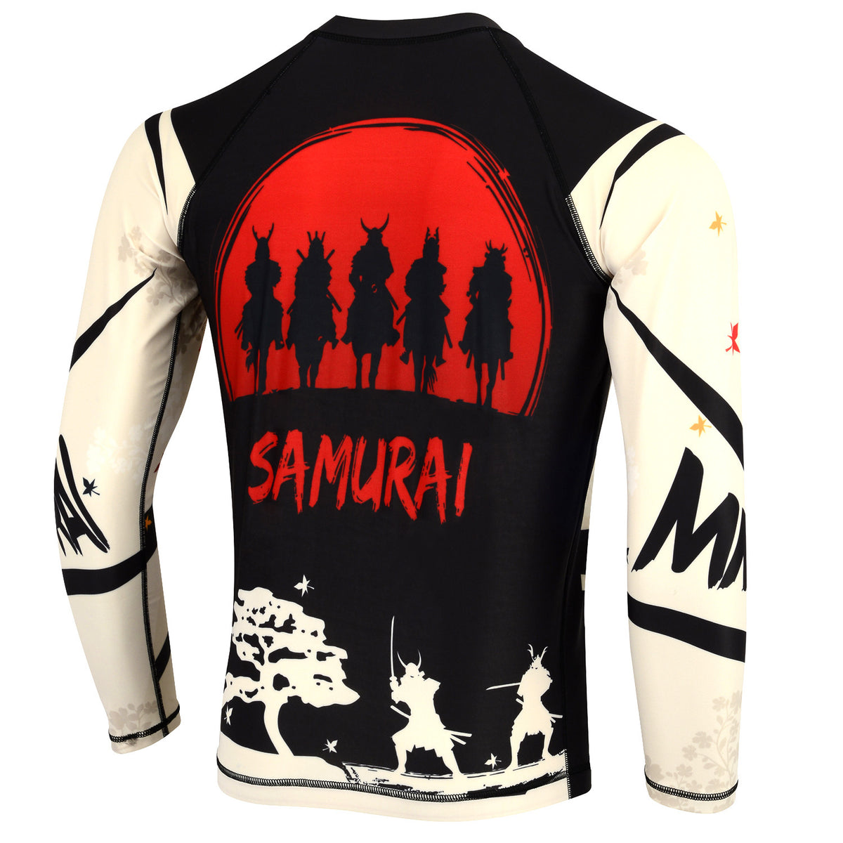 Rash Guard Set for BJJ & MMA Nogi Fight Wear - High-Performance Compression