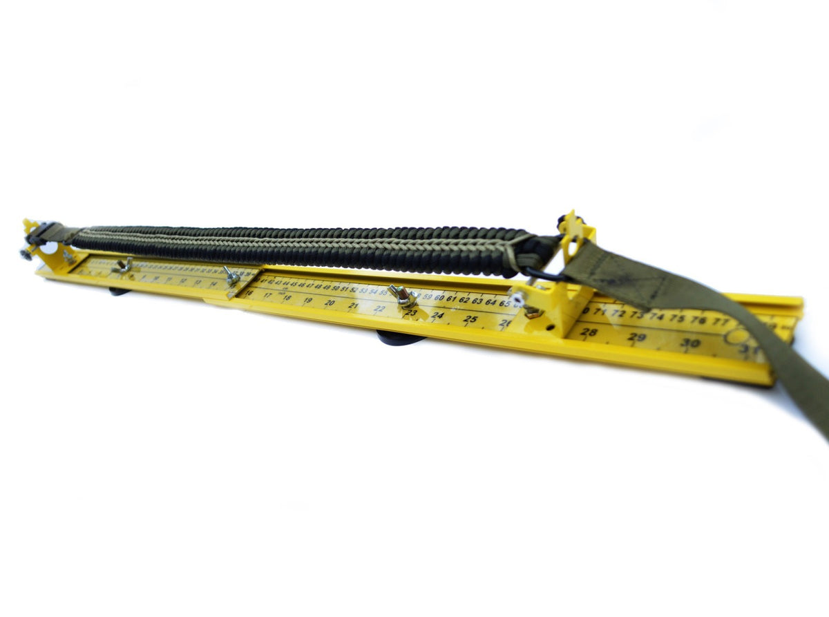 31-Inch Paracord Jig for Bracelets Belts & Slings - Adjustable Aluminum Tool