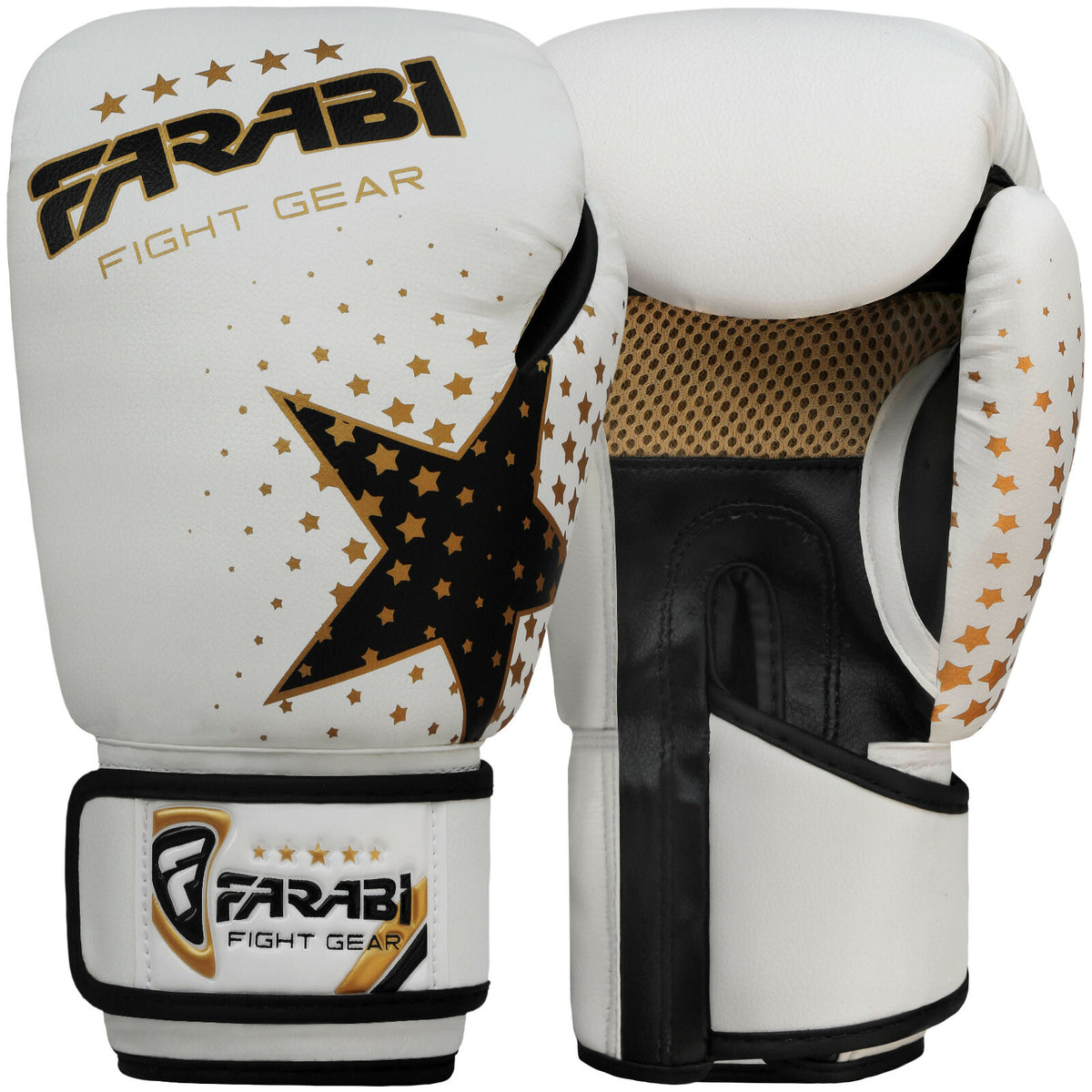 Kids Boxing Gloves Junior Training Sparring Punch Mitts 6oz - Multiple Colors