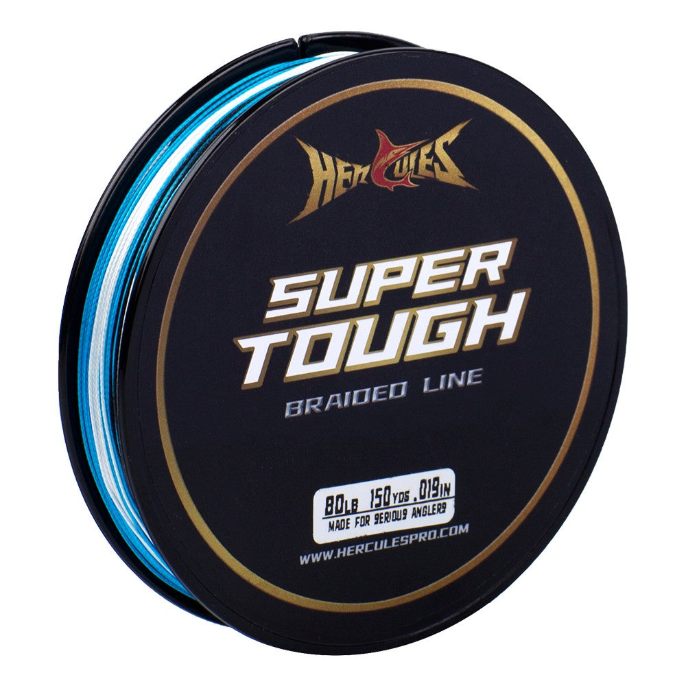 Heavy Duty Braided Fishing Line - Multiple Sizes & Lengths for Saltwater & Freshwater