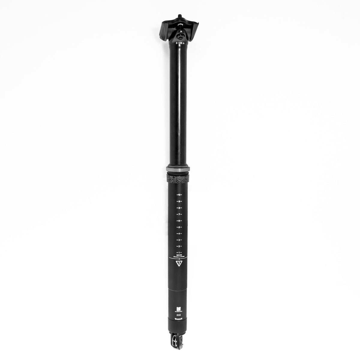Adjustable Travel Dropper Seatpost - 30.9mm, 150/170mm Length