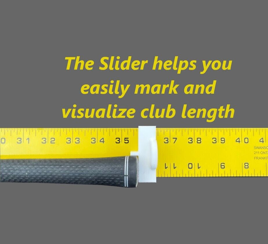 Golf Club Ruler - Precise Club Length & Swing Weight Fitting Tool