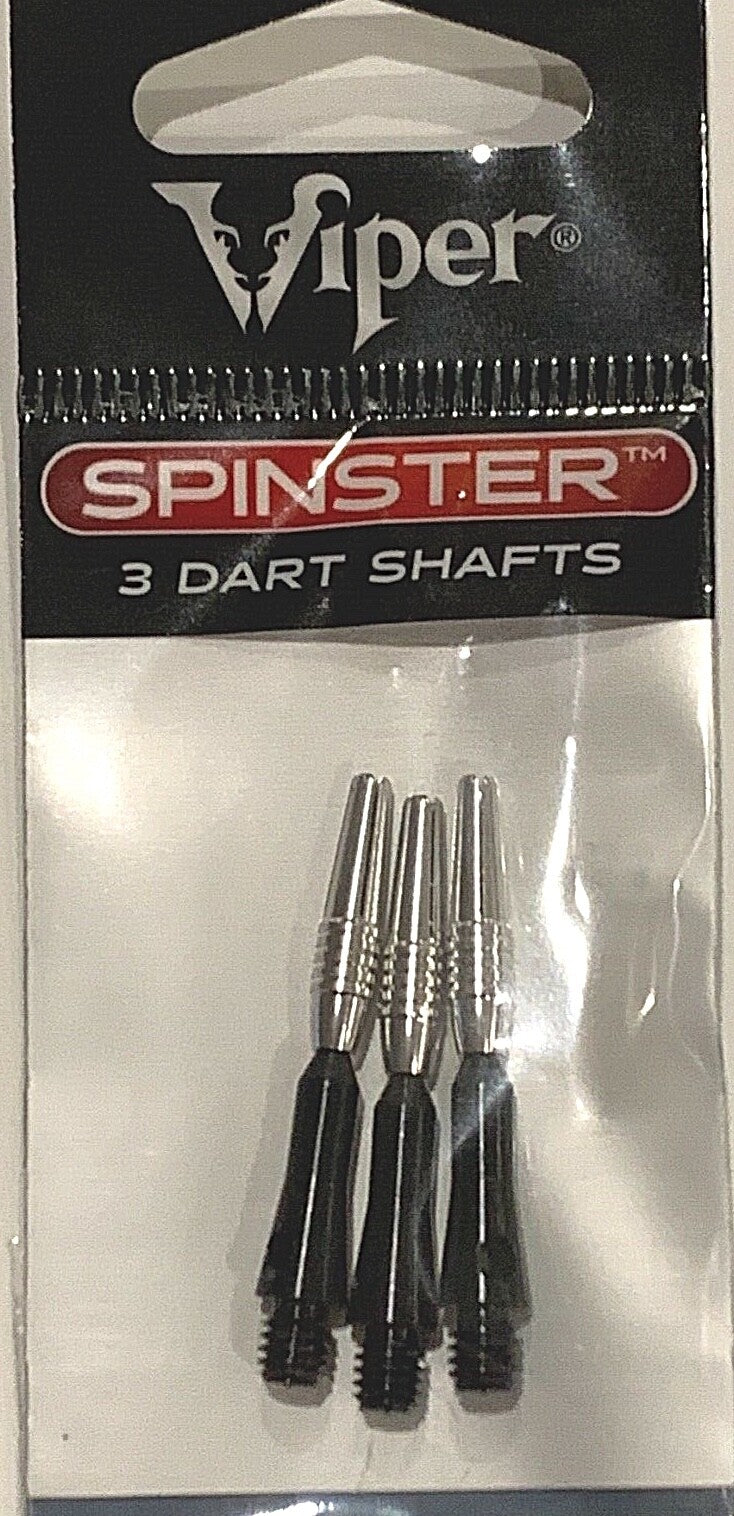 Viper Spinster Dart Shafts Short Length 3-Pack with O-Rings