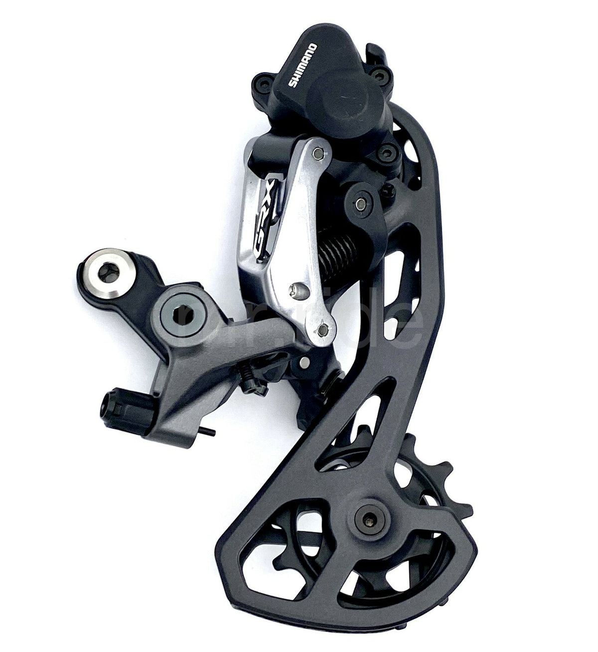 Shimano GRX RD-RX810 11-Speed Bicycle Rear Derailleur with Shadow RD+ Max 34T