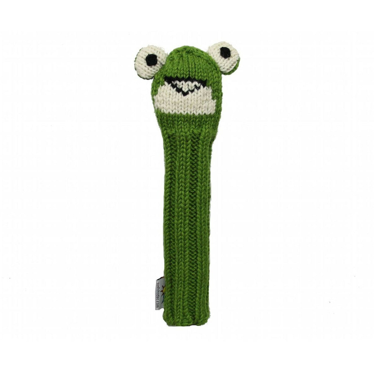 Golf Alignment Stick Cover Wool Animal Knit Golf Accessory Multiple Styles