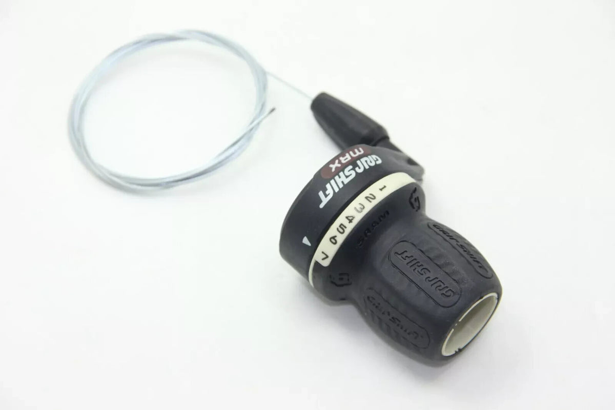 Shimano & SRAM Grip Shift Bicycle Gear Shifter Set 3x7 Twist Handlebar