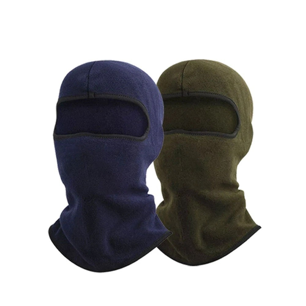 Unisex Thermal Fleece Balaclava Face Mask for Winter Outdoor Activities