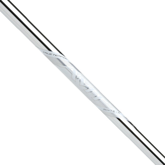Golf Iron Shafts - True Temper AMT Tour White .355 Taper Tip Set for Precision Control