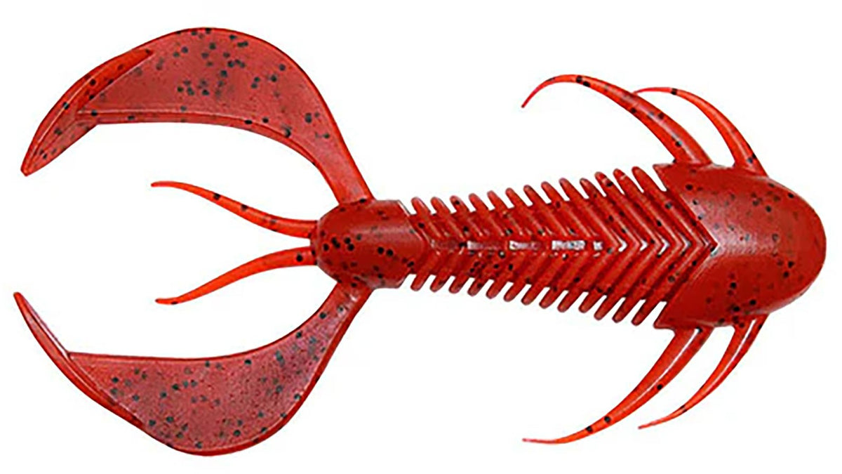 Versatile Soft Plastic Creature Bait - 2.5 Inch Fishing Lure, Multiple Colors