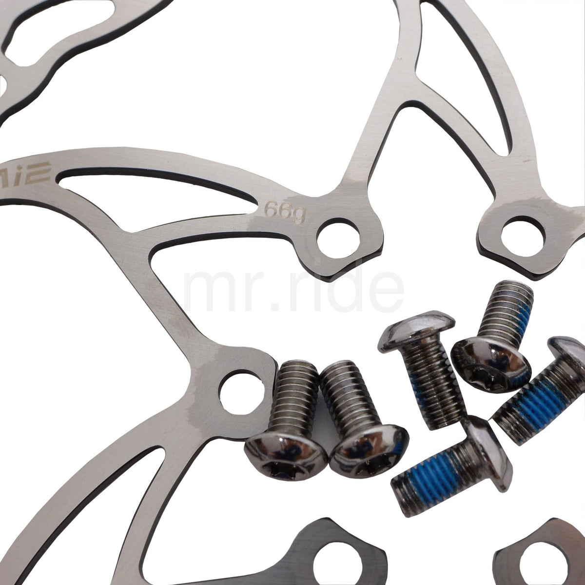 Lightweight 73g 160mm Bike Disc Brake Rotor - Stainless Steel, ASHIMA Ai2