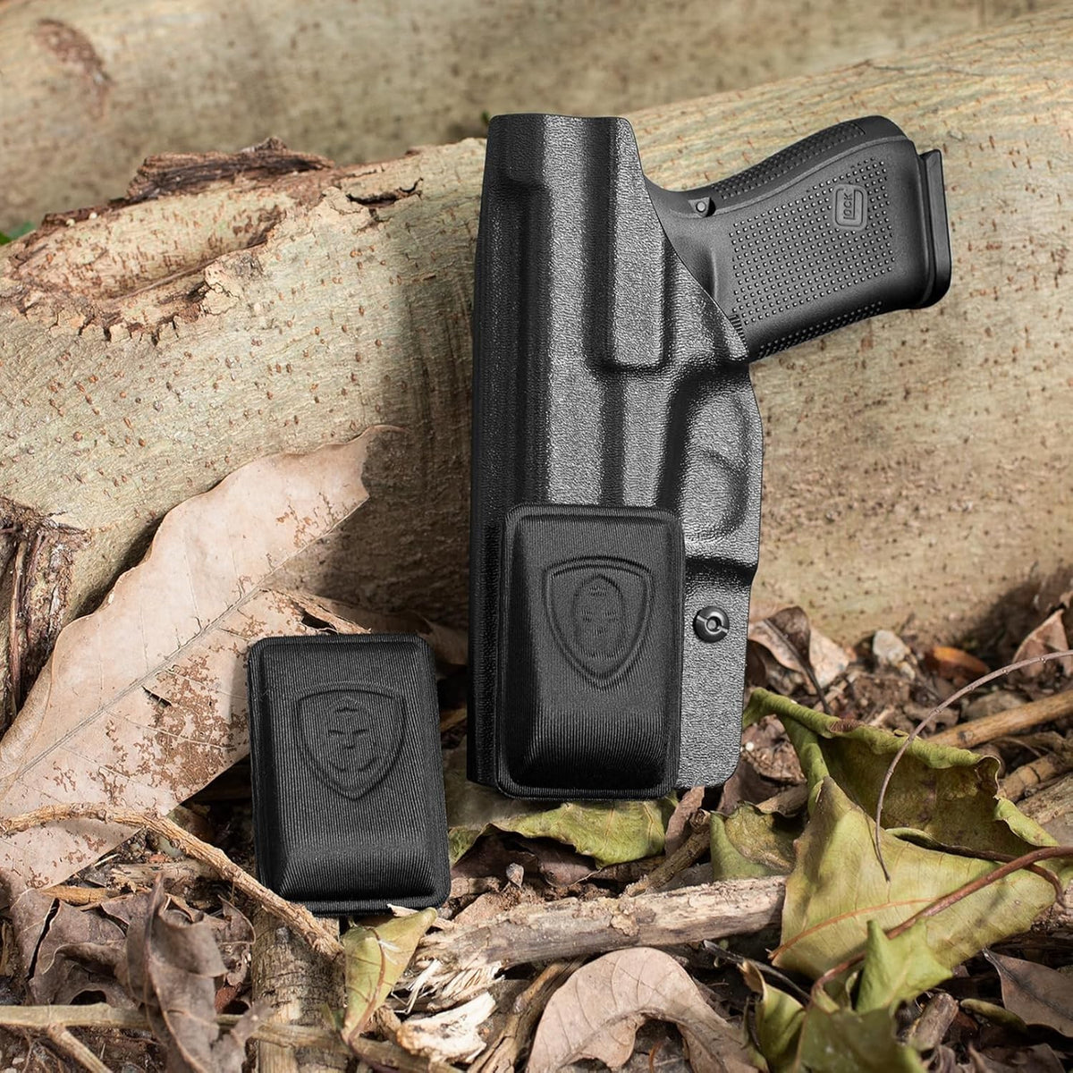 Holster Wedge Kit for Concealment & Comfort - Universal IWB Foam Pad