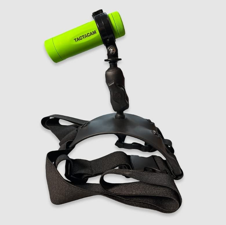 Tactacam Shoulder Mount Camera Accessory for Action Cameras