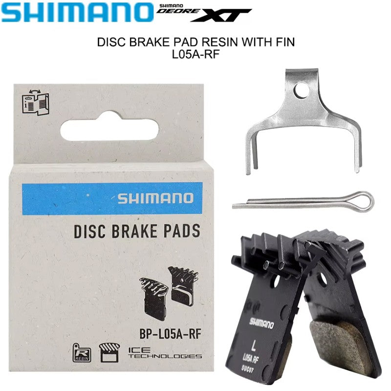 Shimano Resin Disc Brake Pads ICE-TECH Road Bike Compatible L04C L05A