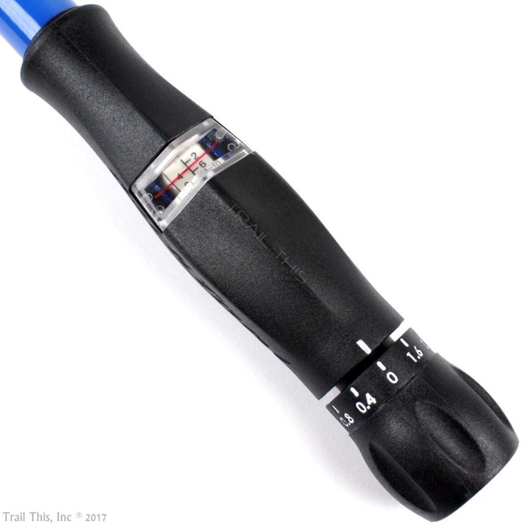 Bicycle Torque Wrench 3/8-Inch Drive Click Type 2-14Nm for Bike Maintenance