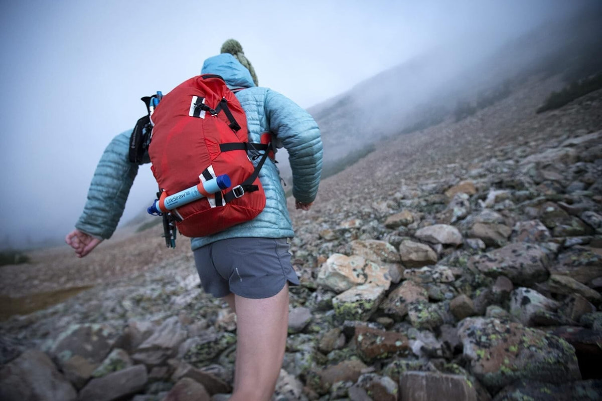 LifeStraw Personal Water Filter for Hiking Camping Travel Emergency