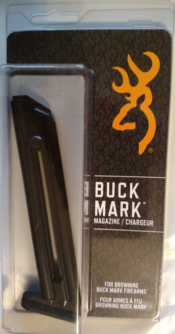 22LR Rifle Magazine 10 Rounds Steel for BuckMark Pistols & Rifles