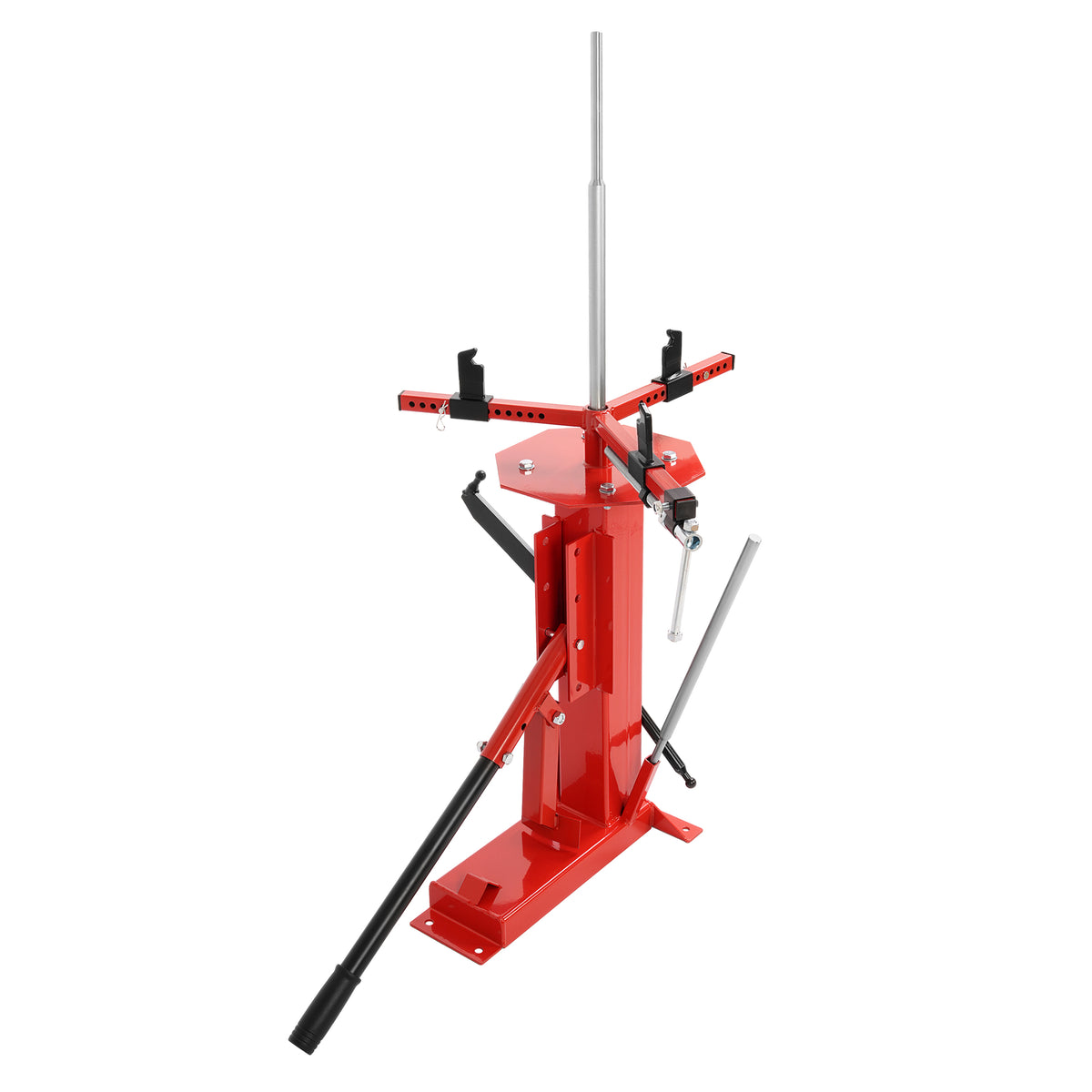 Manual Motorcycle Tire Changer Machine for 4-16.5 Inch Tires - Steel, Durable