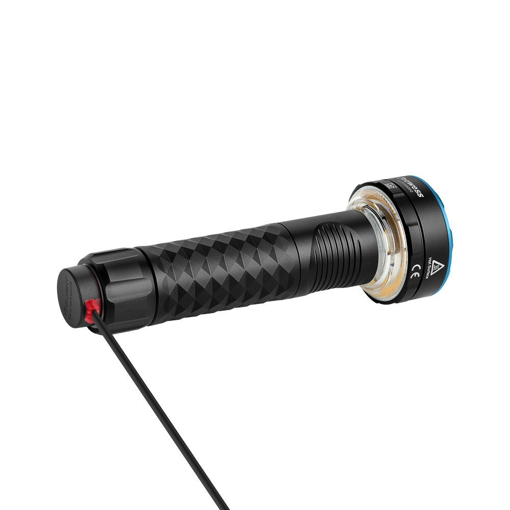 High-Powered LED Flashlight with Bidirectional Lighting, 5000 Lumens