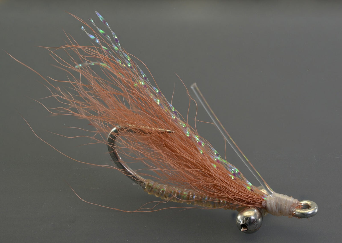 Saltwater Fly Fishing Hooks - Crazy Charlie Bonefish Flies Assortment