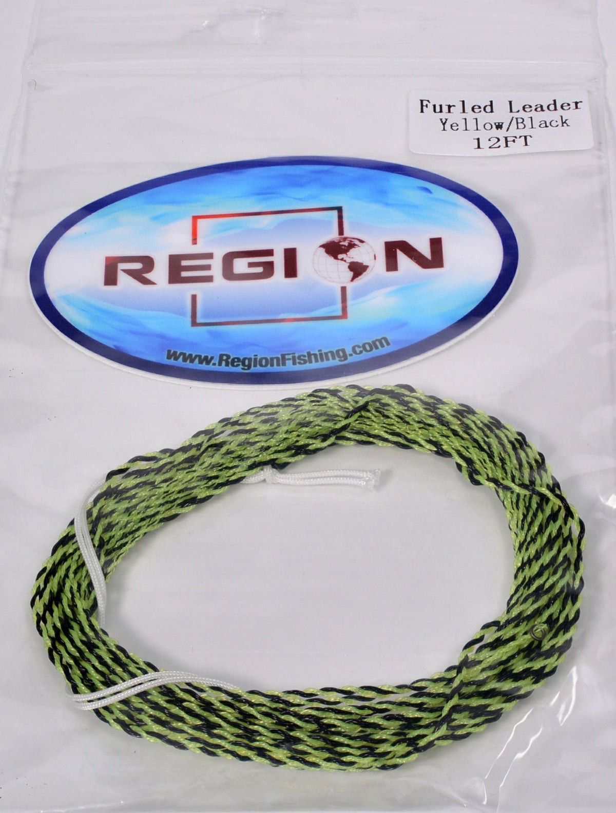 Tenkara Tapered Fishing Line with Tippet Ring & Spool - 10ft, 12ft, 15ft