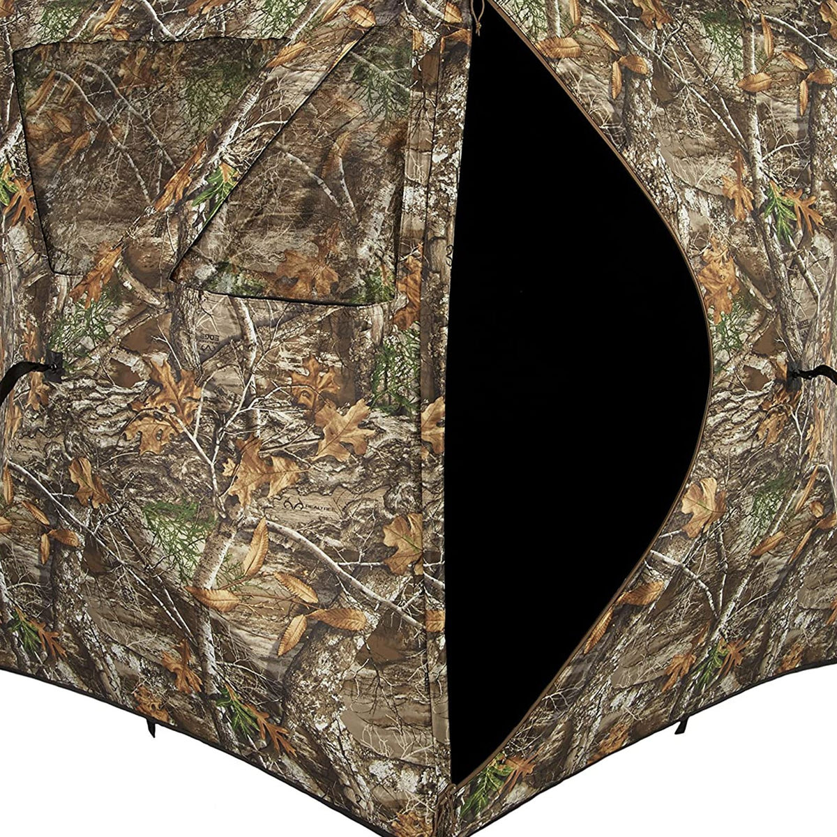 Hunting Blind for 2 Persons Pop-Up Camouflage Ground Concealment Shelter
