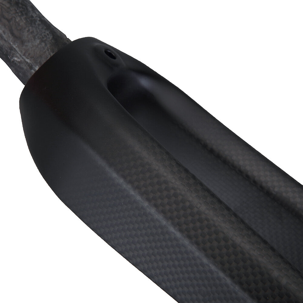 700C Carbon Road & Gravel Bike Fork - Lightweight Disc Brake Compatible