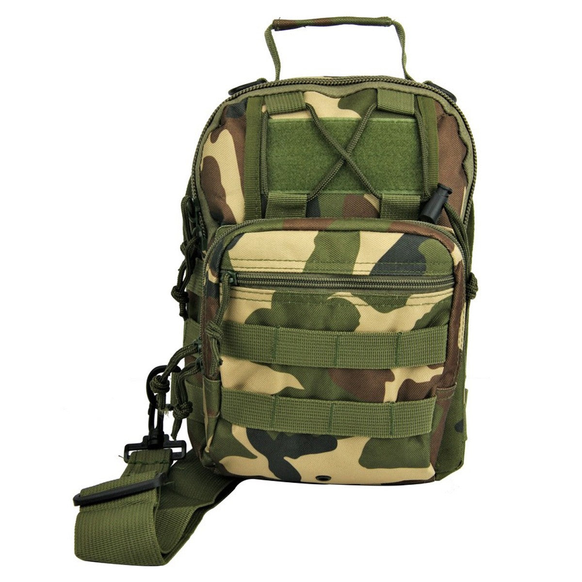 Mini Camping Survival Kit Sling Bag with Emergency Tools