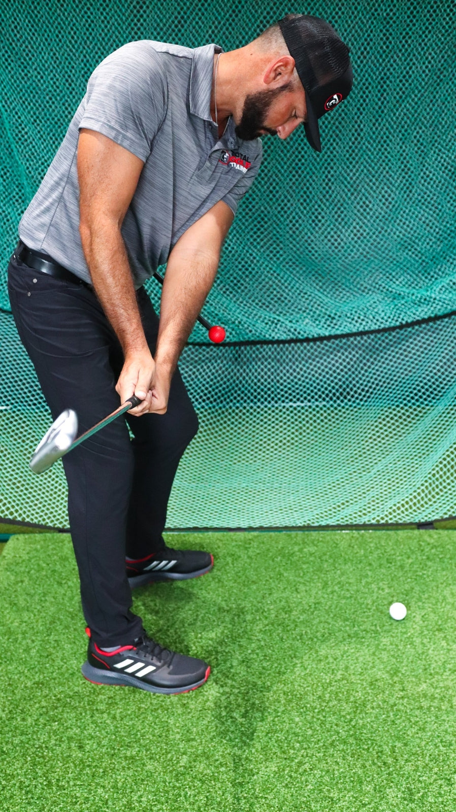 Golf Swing Trainer Hip Device for Proper Hip Rotation & Sequence