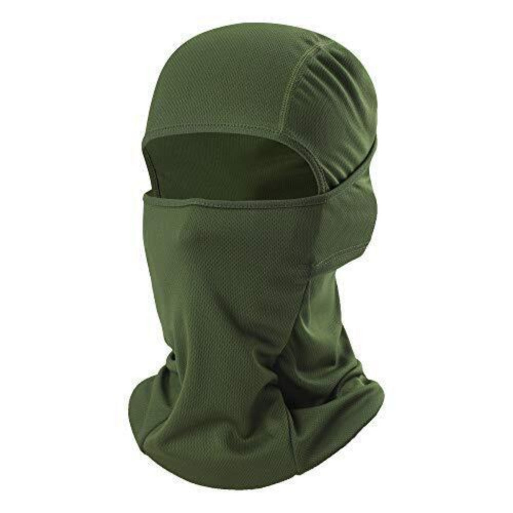 Full Face Tactical Balaclava Mask UV Sun Protection for Outdoor Sports