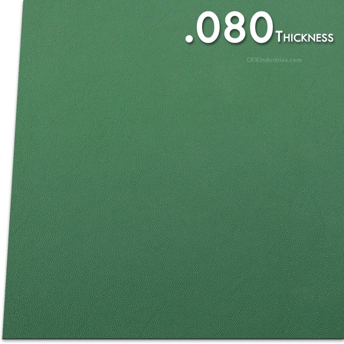 KYDEX® Thermoform Plastic Sheet - 12x12 Inch, Multiple Thicknesses & Colors